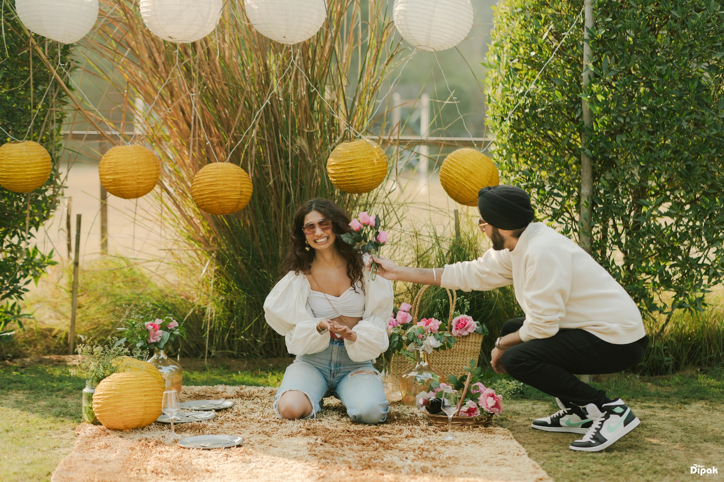 Prithvi Raj & Usmehar - Making memories, one date at a time